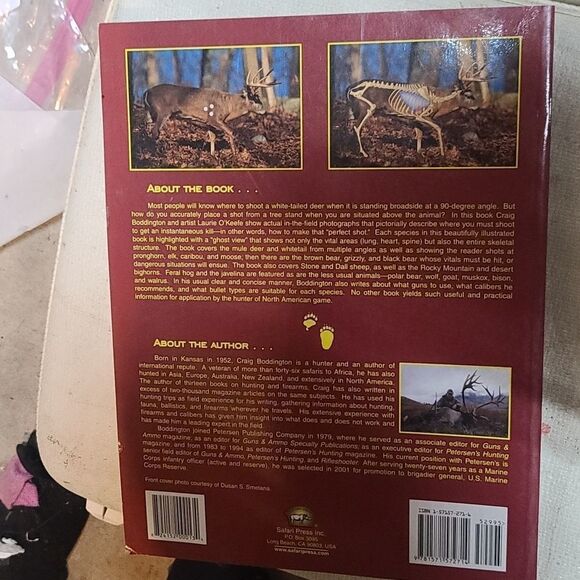 The perfect shot north America paper back book - Picture 3 of 6